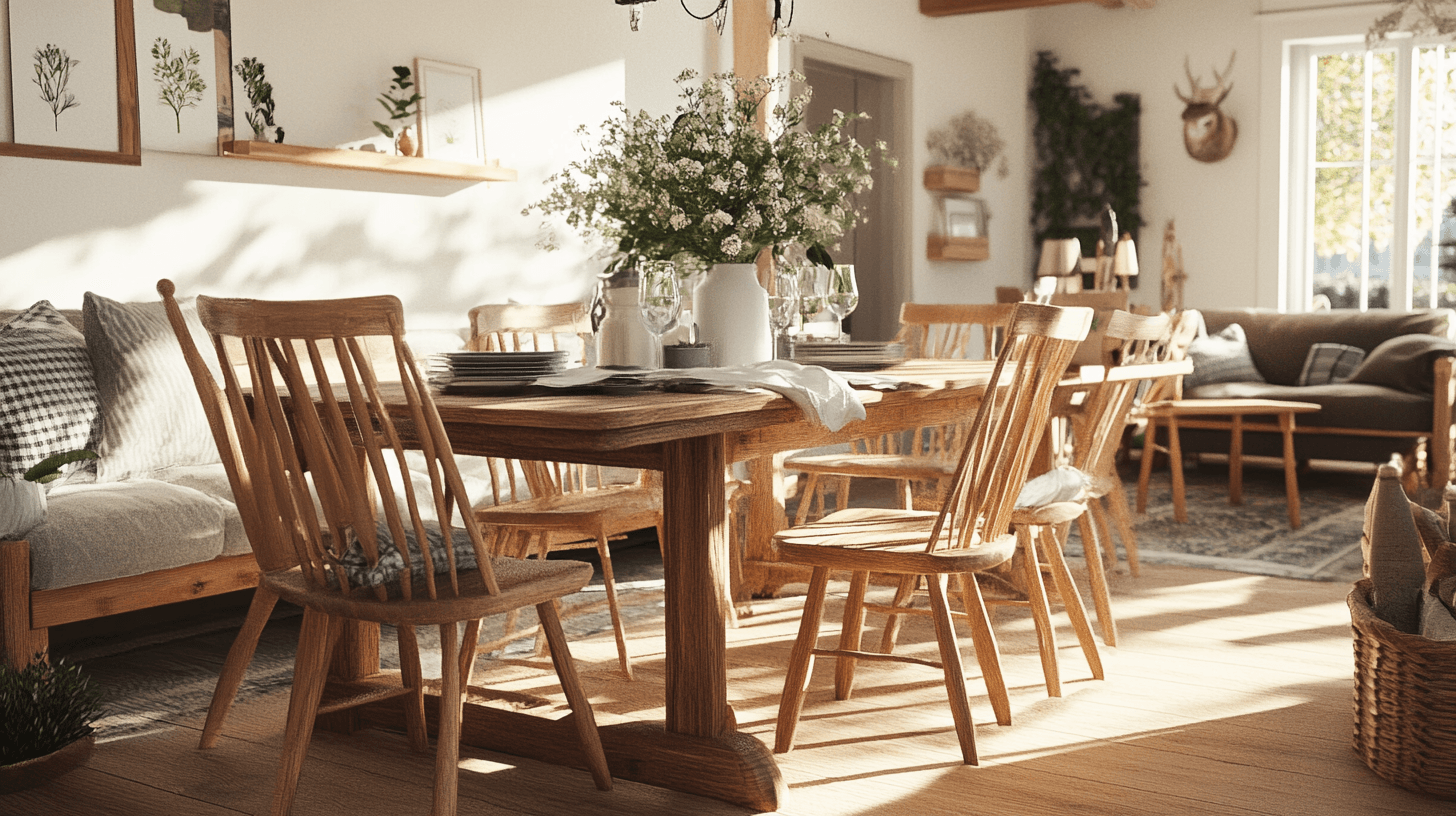 Furniture in Classic Farmhouse Style