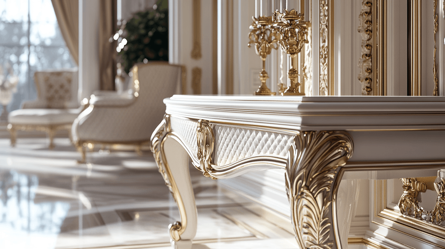 Furniture in Modern Classic Style