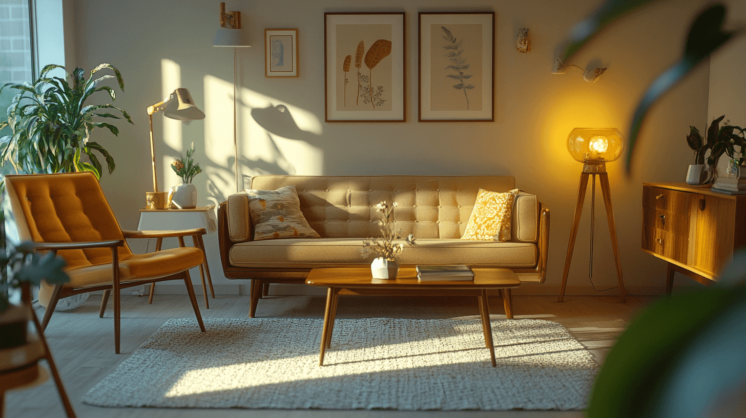 Nordic Vintage: Retro meets Scandi style