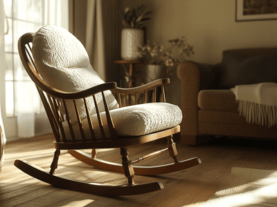 A Touch of Nostalgia: Rocking Chairs for Coziness