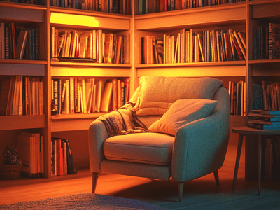 Creating quiet retreats: A place for relaxation