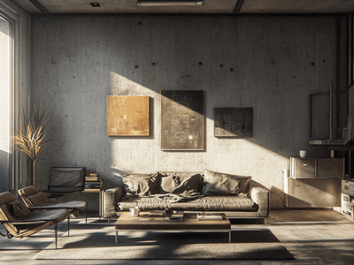 Concrete as a Design Element: The Industrial Look for Your Home