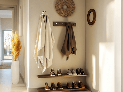 Order in the Hallway: Wardrobes for a Successful Reception