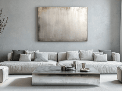 Zinc as a Decorative Element: Cool Elegance in the Room