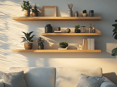Decorative Elements: Wall Shelves for Your Favorite Pieces