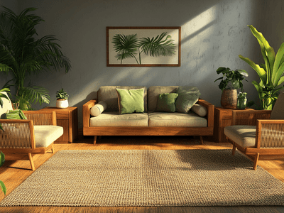 Sisal carpets: Natural and robust