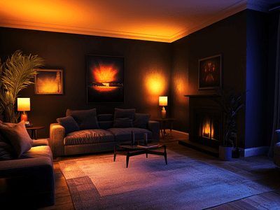 Dark Walls: Dramatic and Stylish