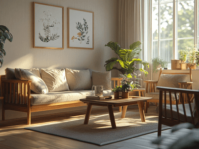 Wooden furniture from sustainable forestry: What you should pay attention to