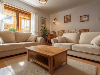 Beige and Wood: Natural Combinations for More Coziness