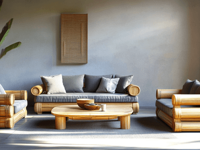 Bamboo as a Sustainable Material: Furniture and Decoration