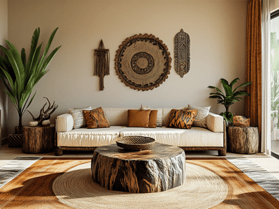 African Safari Style: Bring wild nature into your living space