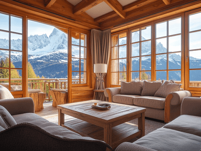 Alpine style: Tradition meets modernity in an alpine setting