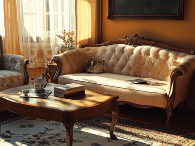 Timeless beauty: Vintage furniture for a nostalgic flair