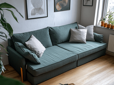 Multifunctional and comfortable: Sofa beds for guests