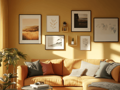 Designing Picture Walls: Staging Artworks and Photos