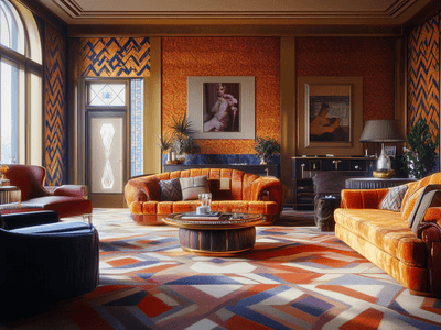 Art Deco: Glamour and Opulence in Your Own Home
