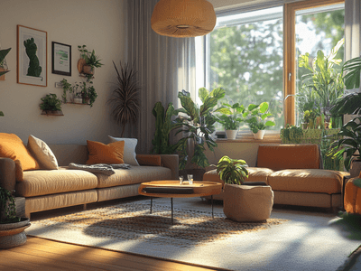 Green Living Style: Bringing Sustainability into Every Room
