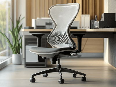The perfect workplace: Ergonomic office chairs