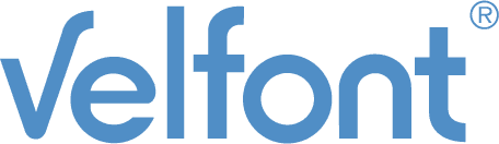 Velfont logo