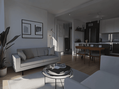 Urban Minimalism: Little Space, but Lots of Style