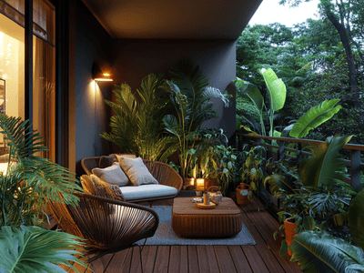 Decor for Balcony and Terrace: Stylish Accents for the Outdoor Area