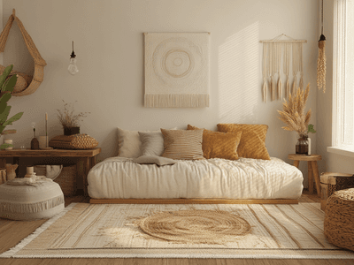 Boho meets Scandinavian: The perfect mix of coziness and minimalism