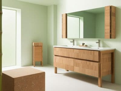 Grown quickly, lived sustainably: Furniture made from bamboo, cork & hemp