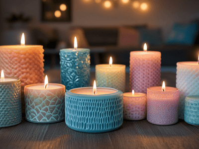 Dekorieren mit DIY-Kerzen: Kreative Lichtquellen selber machen
