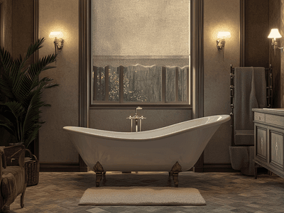 Bathroom in Hotel Style: Luxury for Everyday Life
