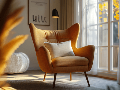 Hygge feeling: Armchairs for cozy evenings