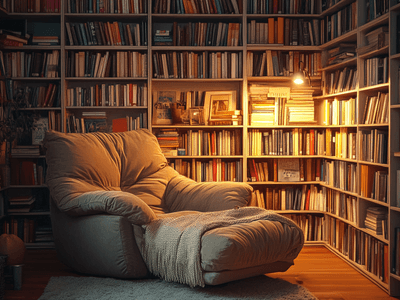 Read in Peace: Bookshelves for Your Collection