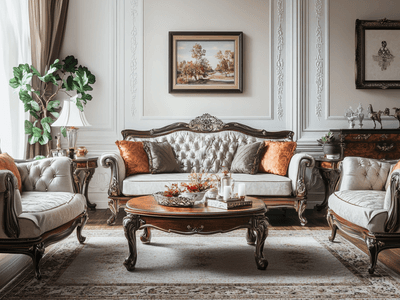 Vintage Glam: Old Times, New Shine