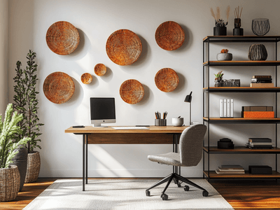 Decor for the Home Office: Combining Creativity and Structure