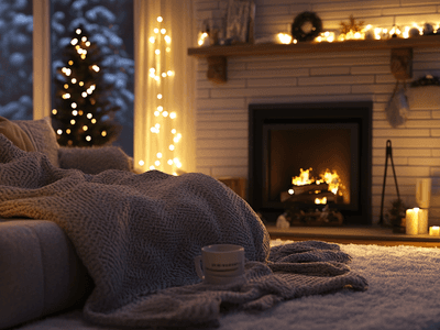Winter decoration: Coziness in the cold season