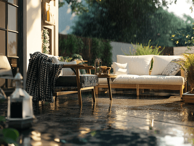 Waterproof Outdoor Decor: Rainproof Ideas for the Outdoors