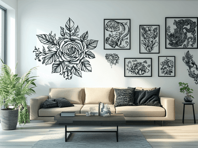 Wall tattoos: Creative design options for walls