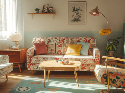 Decor in retro style: A touch of nostalgia