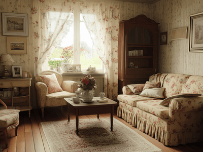 Vintage Cottage: Nostalgia in Cottage Style