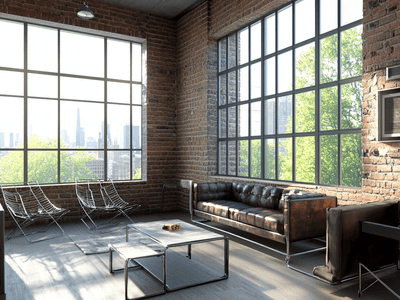 Urban Industrial: The Big City Style for Your Home