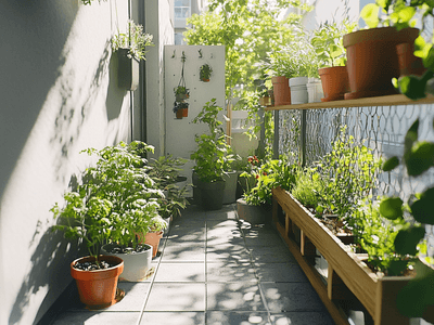 Urban Gardening: Gardening in the Smallest Spaces