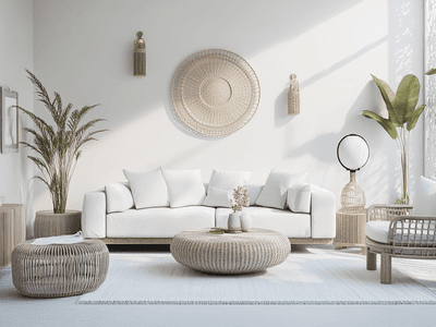 White as a base color: The classic for every room