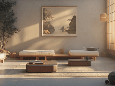 Zen Design: Calmness and Balance in the Modern Space