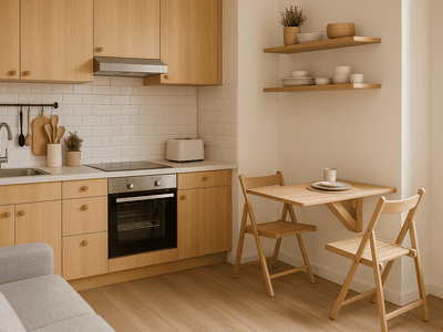 Compact furnishing solutions: Living stylishly despite limited space