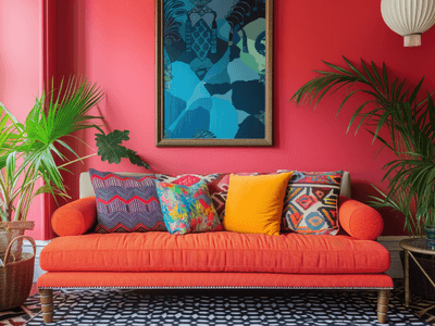 Dopamine Decor: Colorful Home Ideas for More Happiness