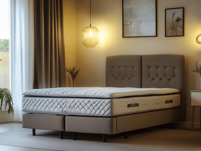Sleep like in a hotel: Box spring beds for ultimate comfort