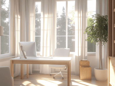 White and Wood: The Perfect Combination for Any Room