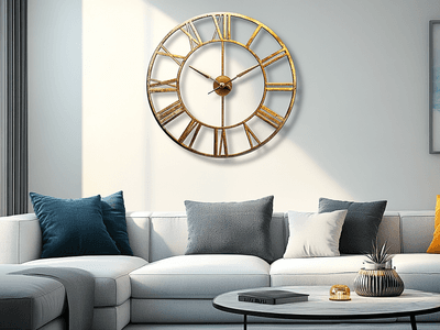 Wall clocks as decorative elements: Practical and stylish at the same time