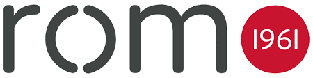 rom logo
